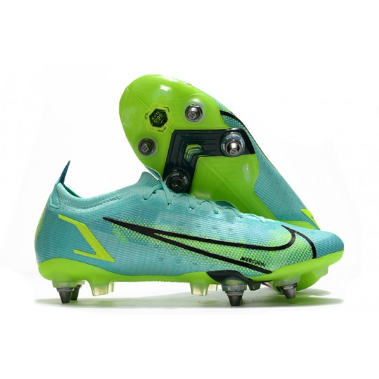 Kopacky Nike Mercurial Vapor XIV Elite SG PRO Anti Clog Low Turqoise Pánské