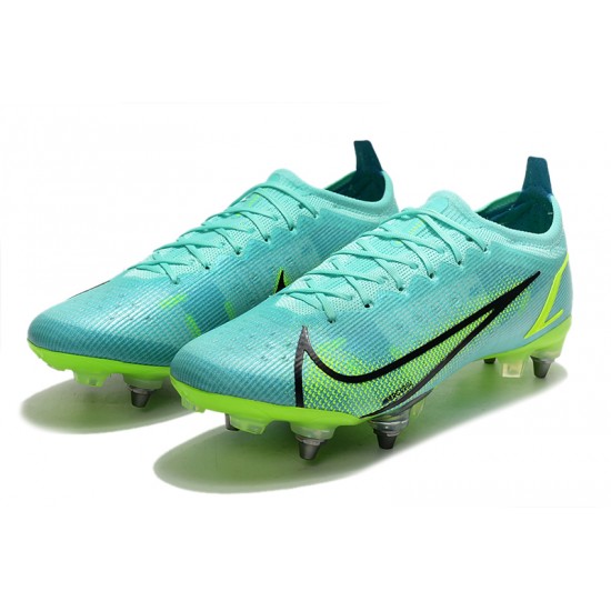 Kopacky Nike Mercurial Vapor XIV Elite SG PRO Anti Clog Low Turqoise Pánské