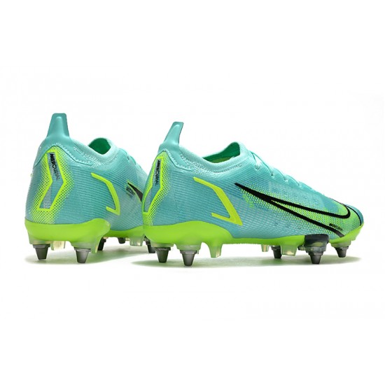 Kopacky Nike Mercurial Vapor XIV Elite SG PRO Anti Clog Low Turqoise Pánské