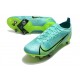 Kopacky Nike Mercurial Vapor XIV Elite SG PRO Anti Clog Low Turqoise Pánské