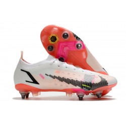 Kopacky Nike Mercurial Vapor XIV Elite SG PRO Anti Clog Low Bílý Pánské 