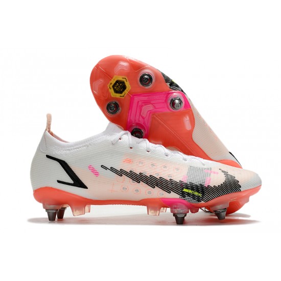 Kopacky Nike Mercurial Vapor XIV Elite SG PRO Anti Clog Low Bílý Pánské