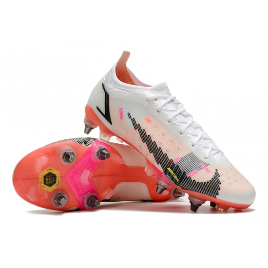 Kopacky Nike Mercurial Vapor XIV Elite SG PRO Anti Clog Low Bílý Pánské