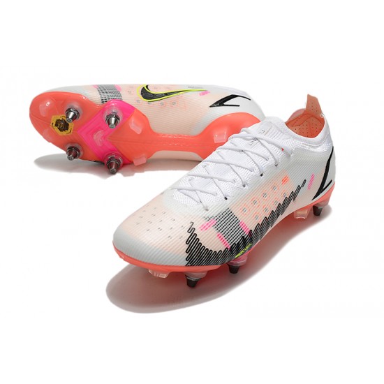 Kopacky Nike Mercurial Vapor XIV Elite SG PRO Anti Clog Low Bílý Pánské