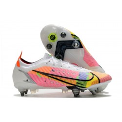 Kopacky Nike Mercurial Vapor XIV Elite SG PRO Anti Clog Low Bílý Růžový Pánské 