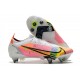 Kopacky Nike Mercurial Vapor XIV Elite SG PRO Anti Clog Low Bílý Růžový Pánské