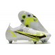 Kopacky Nike Mercurial Vapor XIV Elite SG PRO Anti Clog Low Bílý Žlutý Pánské