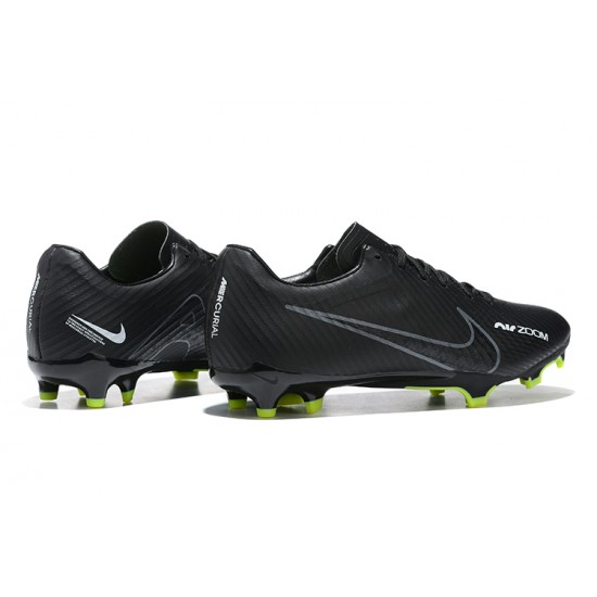 Kopacky Nike Mercurial Vapor XV FG Černá Zelená Pánské Low