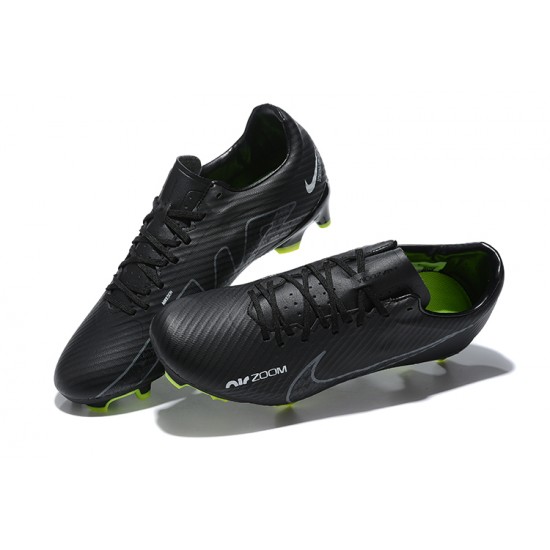 Kopacky Nike Mercurial Vapor XV FG Černá Zelená Pánské Low