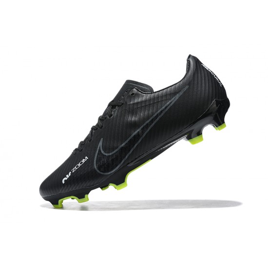 Kopacky Nike Mercurial Vapor XV FG Černá Zelená Pánské Low