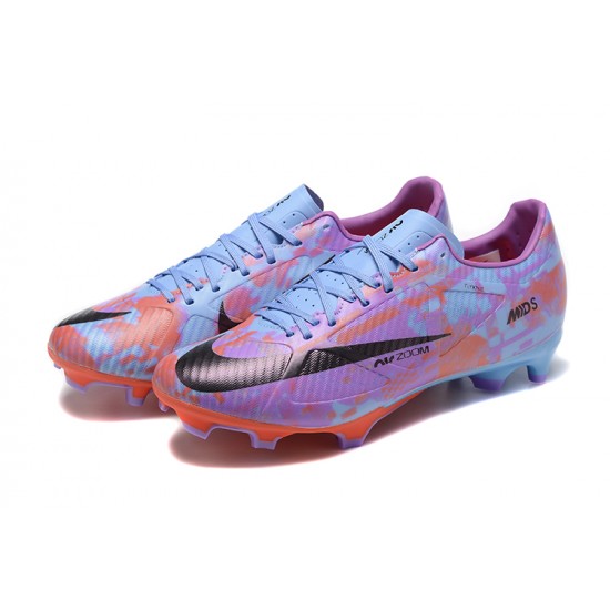 Kopacky Nike Mercurial Vapor XV FG Modrý Nachový Pánské Low