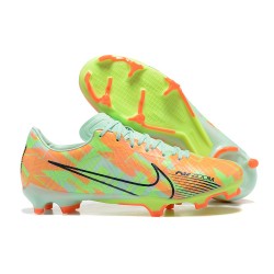 Kopacky Nike Mercurial Vapor XV FG Zelená Žlutý Černá Pánské Low 