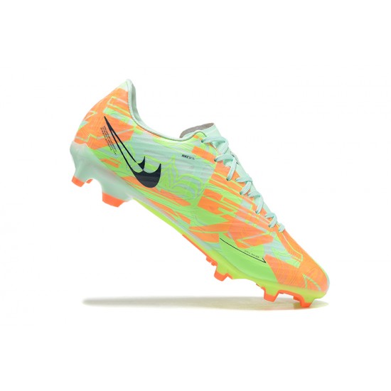 Kopacky Nike Mercurial Vapor XV FG Zelená Žlutý Černá Pánské Low