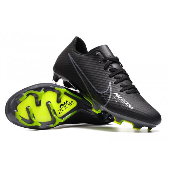 Kopacky Nike Mercurial Vapor XV FG Low Černá Žlutý Pánské