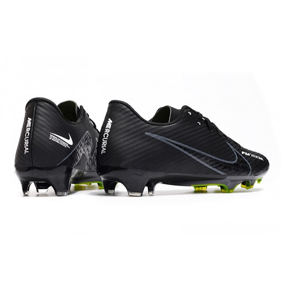 Kopacky Nike Mercurial Vapor XV FG Low Černá Žlutý Pánské