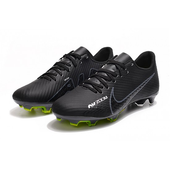 Kopacky Nike Mercurial Vapor XV FG Low Černá Žlutý Pánské