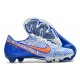 Kopacky Nike Mercurial Vapor XV FG Low Bílý Modrý Pánské