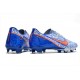 Kopacky Nike Mercurial Vapor XV FG Low Bílý Modrý Pánské