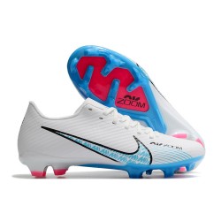 Kopacky Nike Mercurial Vapor XV FG Low Bílý Light Modrý Pánské 