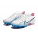 Kopacky Nike Mercurial Vapor XV FG Low Bílý Light Modrý Pánské