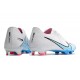 Kopacky Nike Mercurial Vapor XV FG Low Bílý Light Modrý Pánské