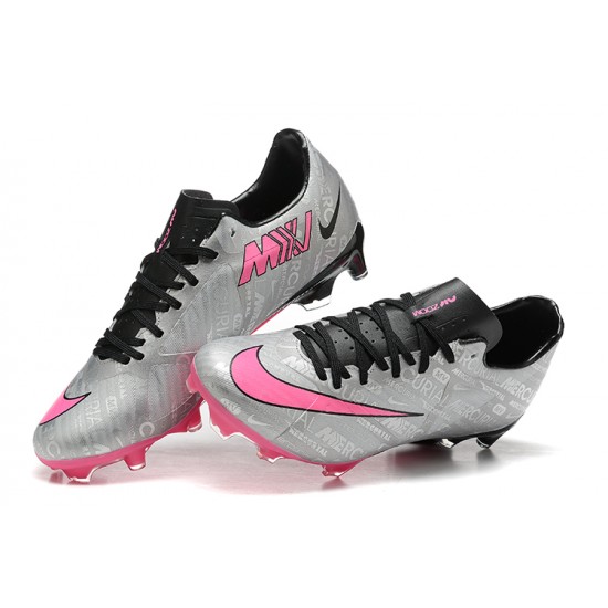 Kopacky Nike Mercurial Vapor XV FG Zlato Růžový Černá Pánské Low