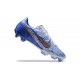 Kopacky Nike Mercurial Vapor XV FG Bílý Zlato Modrý Pánské Low