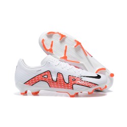 Kopacky Nike Mercurial Vapor XV FG Bílý Oranžovýý Pánské Low 