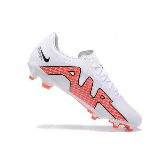 Kopacky Nike Mercurial Vapor XV FG Bílý Oranžovýý Pánské Low