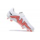 Kopacky Nike Mercurial Vapor XV FG Bílý Oranžovýý Pánské Low