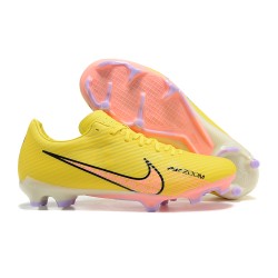 Kopacky Nike Mercurial Vapor XV FG Žlutý Růžový Černá Pánské Low 