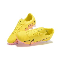 Kopacky Nike Mercurial Vapor XV FG Žlutý Růžový Černá Pánské Low 