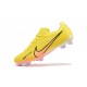 Kopacky Nike Mercurial Vapor XV FG Žlutý Růžový Černá Pánské Low