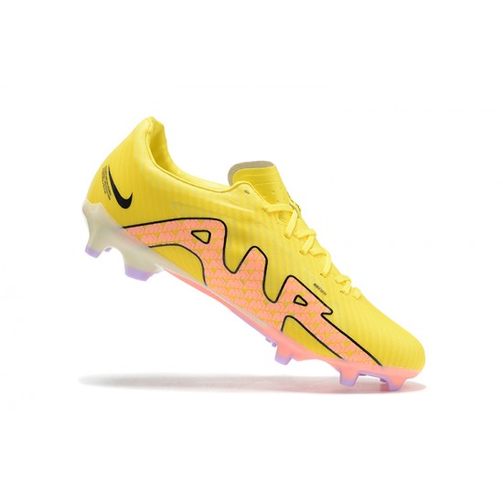 Kopacky Nike Mercurial Vapor XV FG Žlutý Růžový Černá Pánské Low