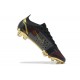 Kopacky Nike Mercurial Vapor Xiv Elite FG Černá Zlato Deepwine Low Pánské