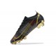 Kopacky Nike Mercurial Vapor Xiv Elite FG Černá Zlato Deepwine Low Pánské