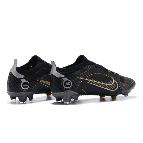 Kopacky Nike Mercurial Vapor Xiv Elite FG Černá Zlato Zlato Low Pánské