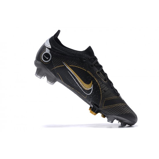 Kopacky Nike Mercurial Vapor Xiv Elite FG Černá Zlato Zlato Low Pánské