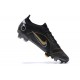 Kopacky Nike Mercurial Vapor Xiv Elite FG Černá Zlato Zlato Low Pánské