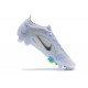 Kopacky Nike Mercurial Vapor Xiv Elite FG Černá Žlutý Modrý Low Pánské