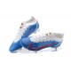 Kopacky Nike Mercurial Vapor Xiv Elite FG Modrý Oranžovýý Bílý Low Pánské