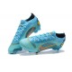 Kopacky Nike Mercurial Vapor Xiv Elite FG Modrý Oranžovýý Žlutý Low Pánské