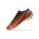 Kopacky Nike Mercurial Vapor Xiv Elite FG Deepwine Zlato Černá Low Pánské