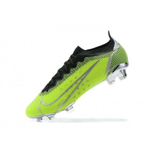 Kopacky Nike Mercurial Vapor Xiv Elite FG LightZelená Černá Zlato Low Pánské