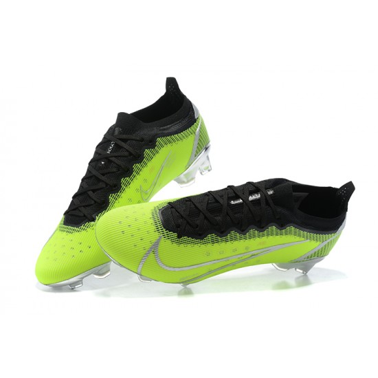 Kopacky Nike Mercurial Vapor Xiv Elite FG LightZelená Černá Zlato Low Pánské