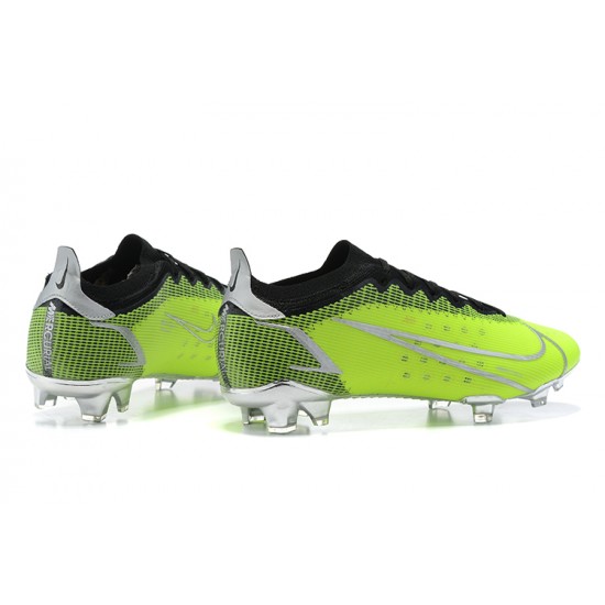 Kopacky Nike Mercurial Vapor Xiv Elite FG LightZelená Černá Zlato Low Pánské