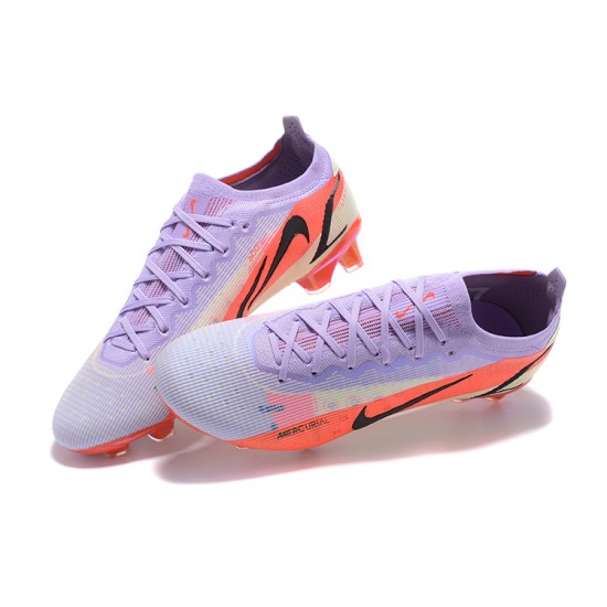 Kopacky Nike Mercurial Vapor Xiv Elite FG LightNachový Oranžovýý Černá Apricot Low Pánské