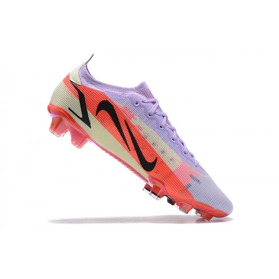 Kopacky Nike Mercurial Vapor Xiv Elite FG LightNachový Oranžovýý Černá Apricot Low Pánské