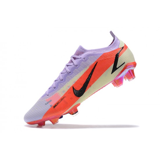 Kopacky Nike Mercurial Vapor Xiv Elite FG LightNachový Oranžovýý Černá Apricot Low Pánské