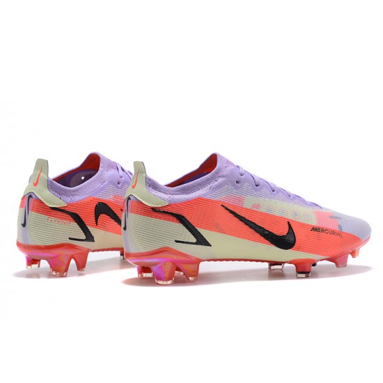 Kopacky Nike Mercurial Vapor Xiv Elite FG LightNachový Oranžovýý Černá Apricot Low Pánské